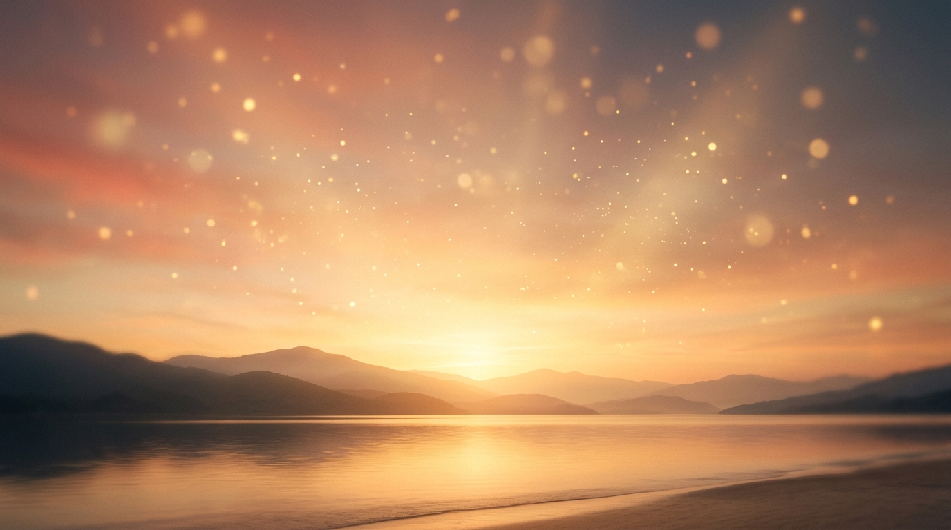 Spiritual Background Banner