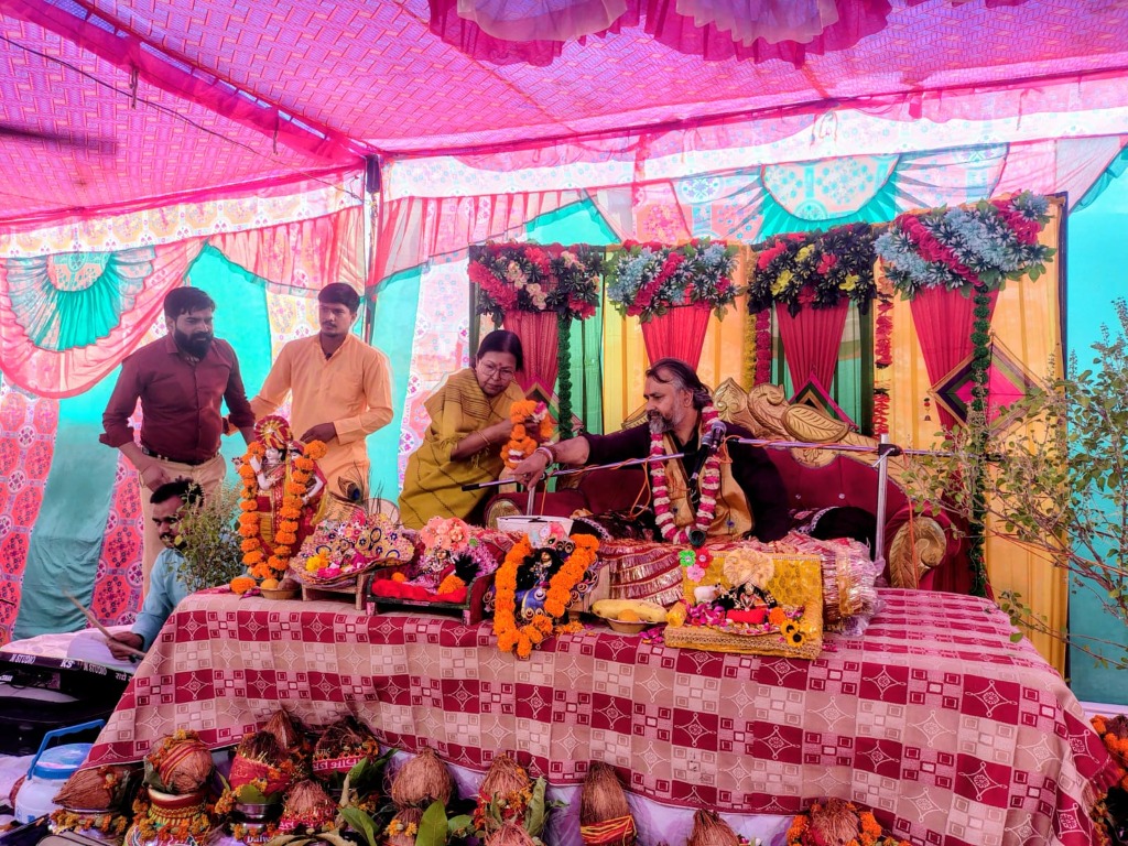 MLA Manju Sivach at Vyaspeeth