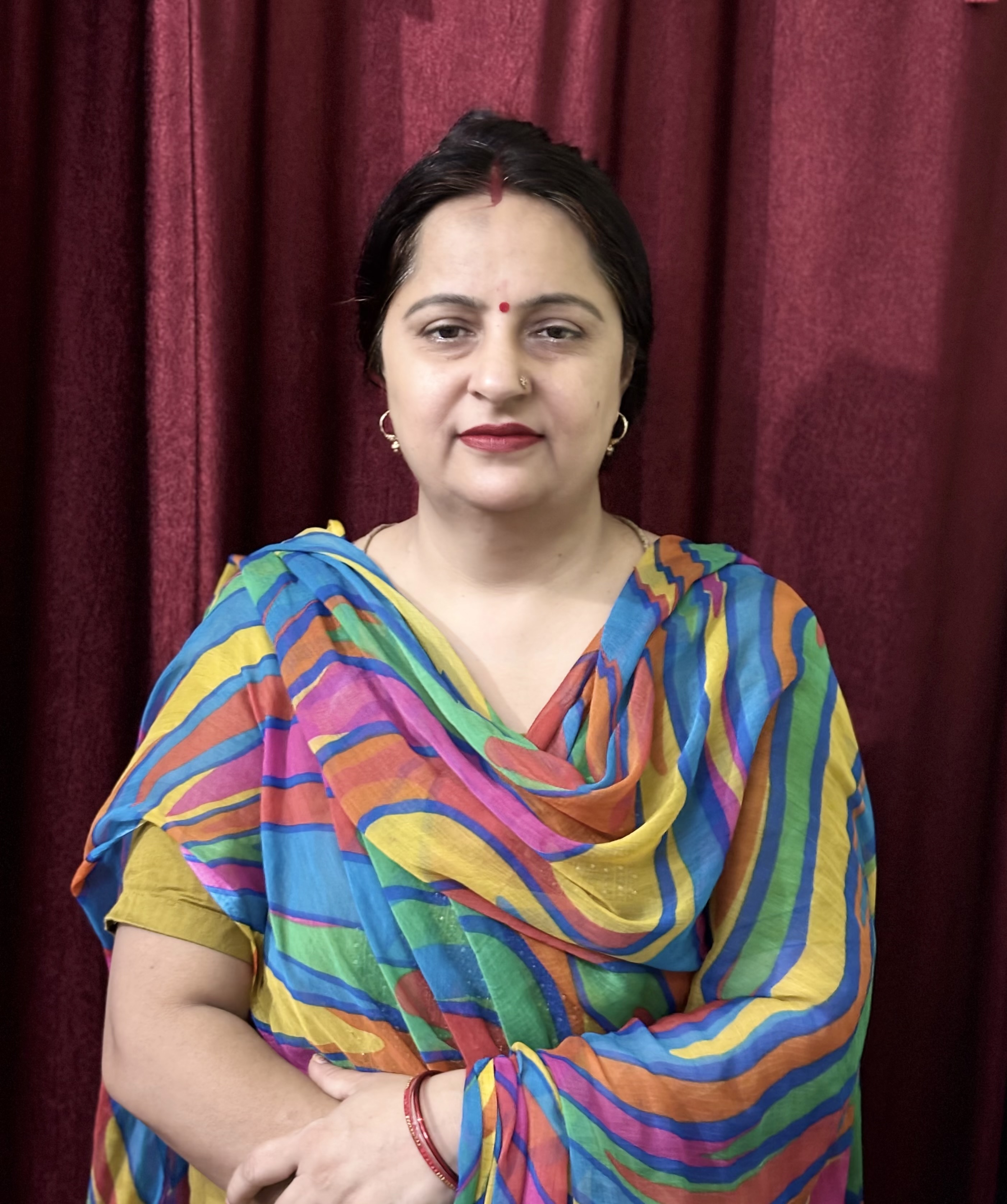 Smt. Mukta Jain Portrait